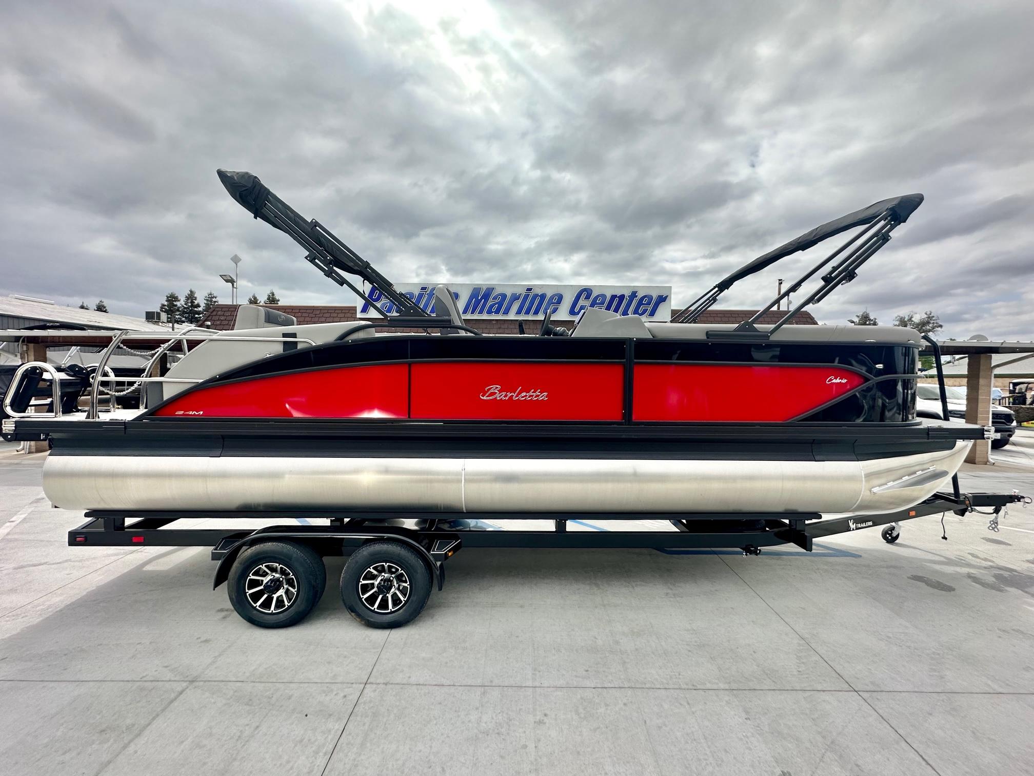 Barletta Cabrio Mid-Lounge C24M w/ 200HP Mercury!