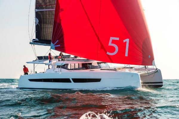 2025 Fountaine Pajot Catamaran Aura 51