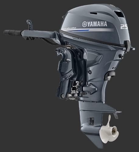 Yamaha Outboards F25-SWHC Tiller Handle