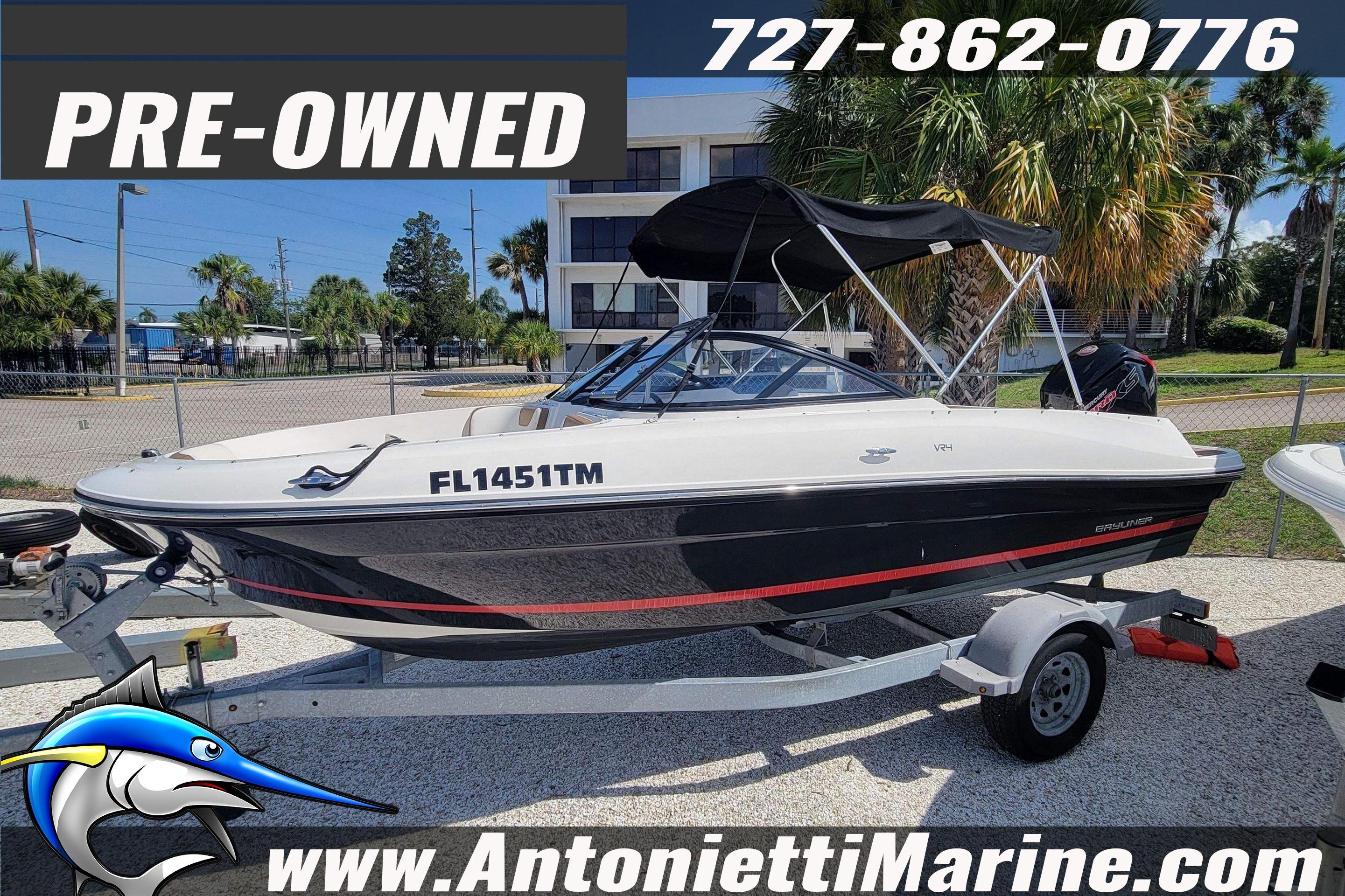 2022 Bayliner VR4 Bowrider OB