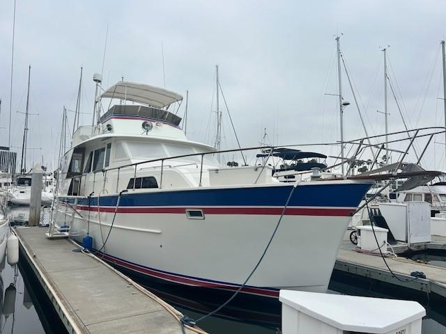 1968 Hatteras 58 CPMY