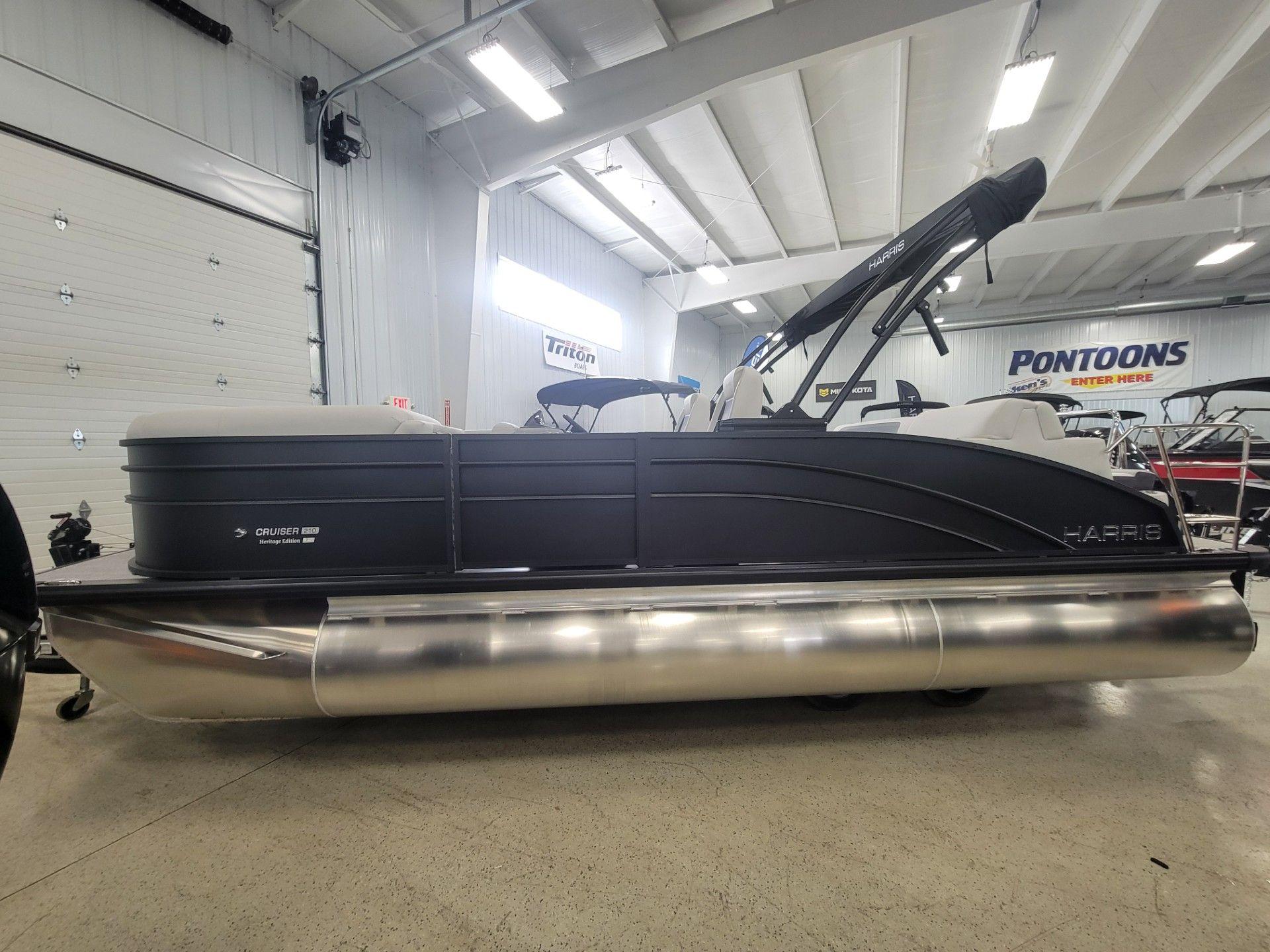 Harris FloteBote Cruiser 210