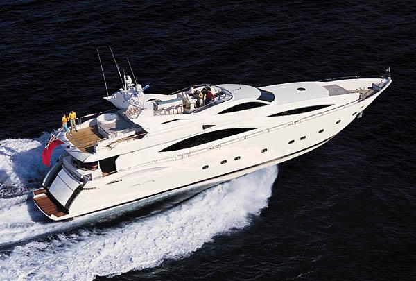 Sunseeker 105 Yacht Manufacturer Provided Image