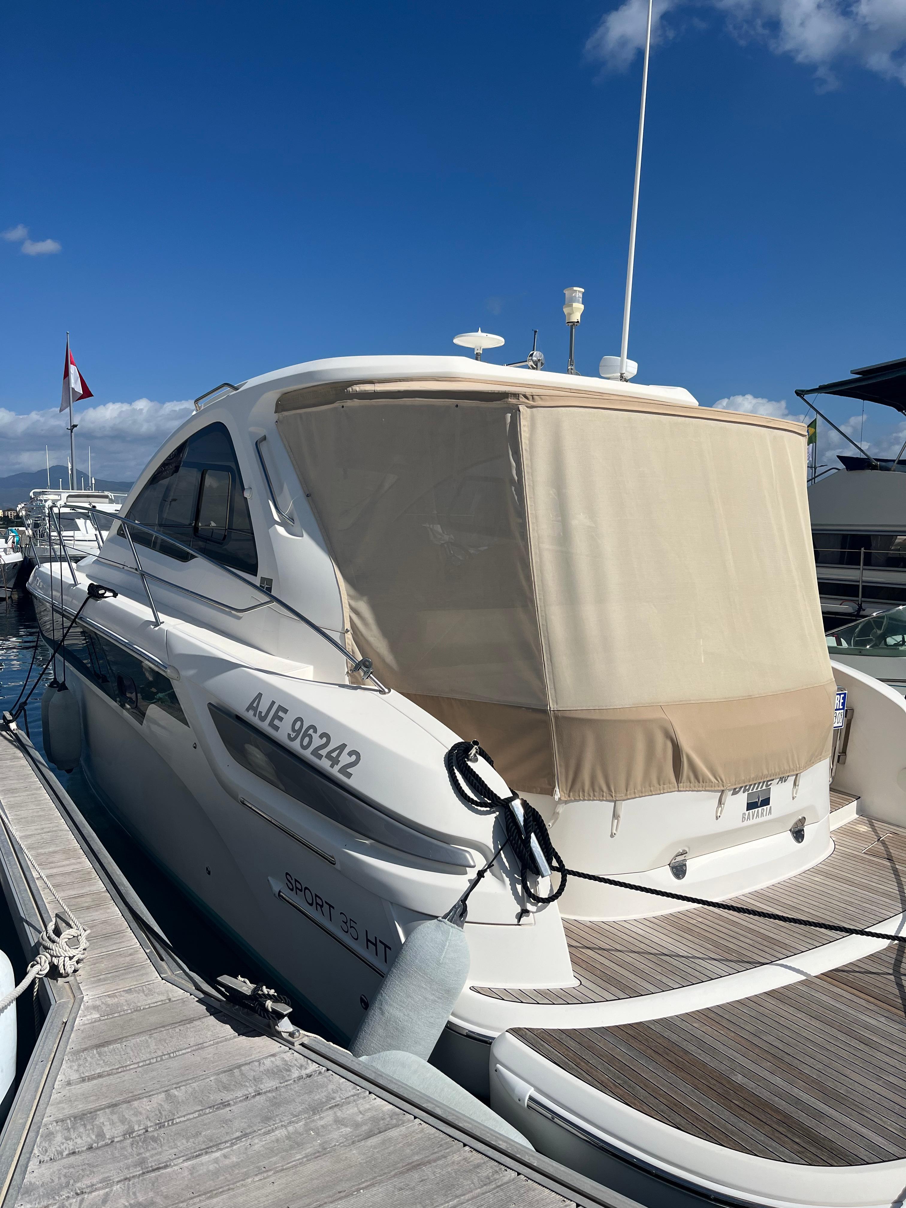 2014 Bavaria 35 HT Sport