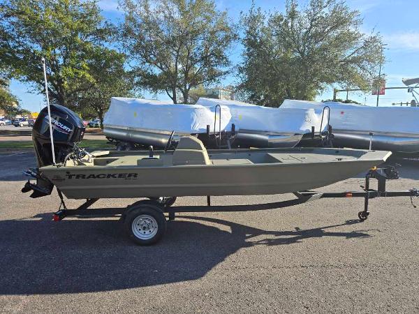 2025 Tracker Grizzly 1648 SC
