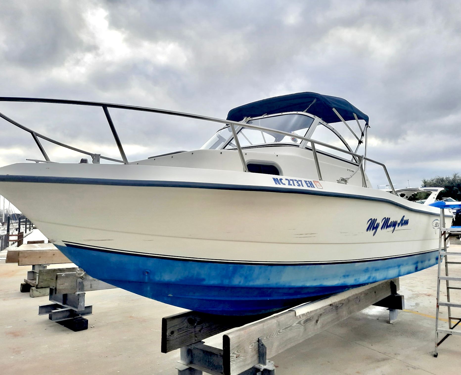 2008 Sea Boss 210 Walkaround
