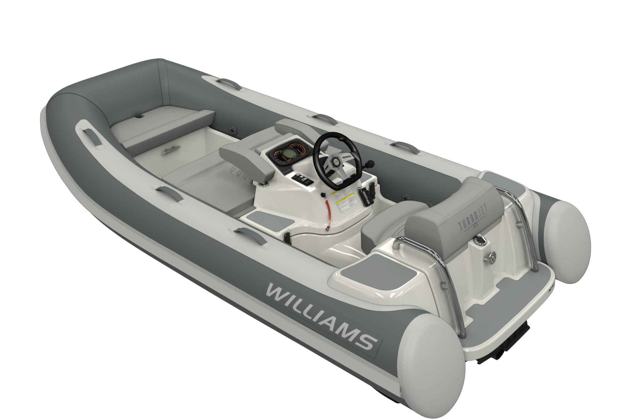 2025 Williams Jet Tenders Turbojet 325