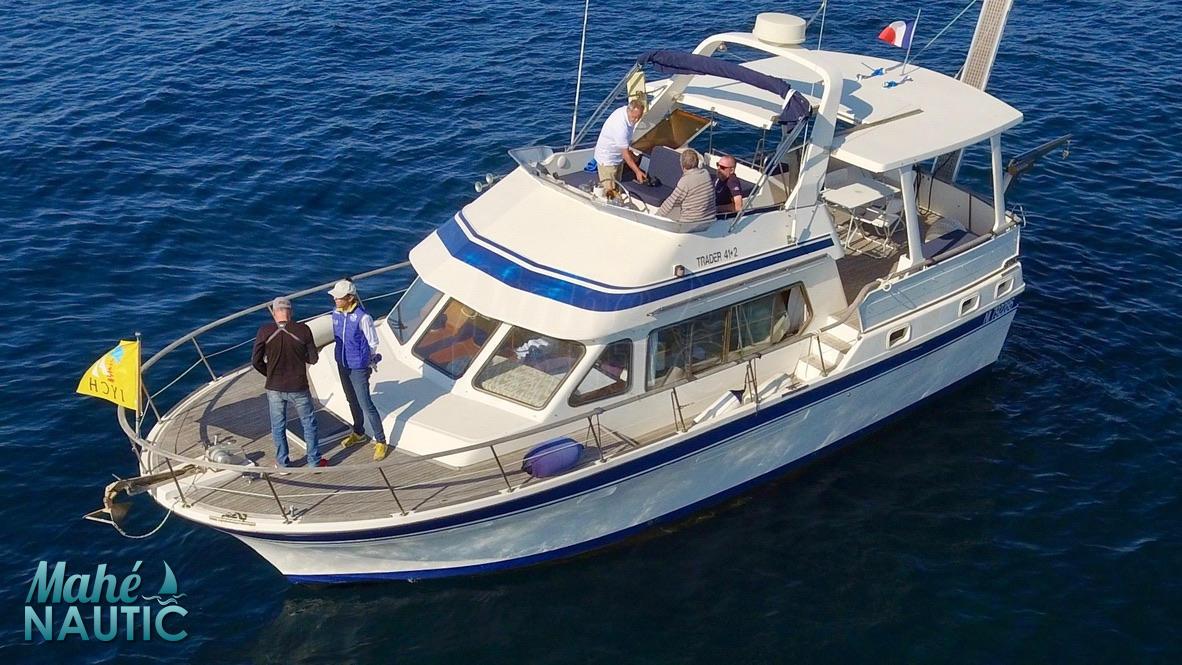 1990 Trader 41+2
