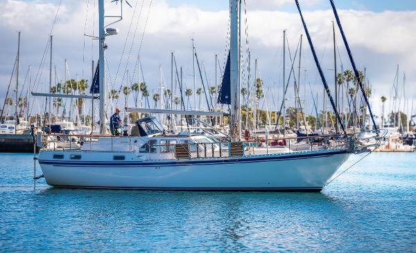 1999 Nauticat Sparkman and Stephens 43