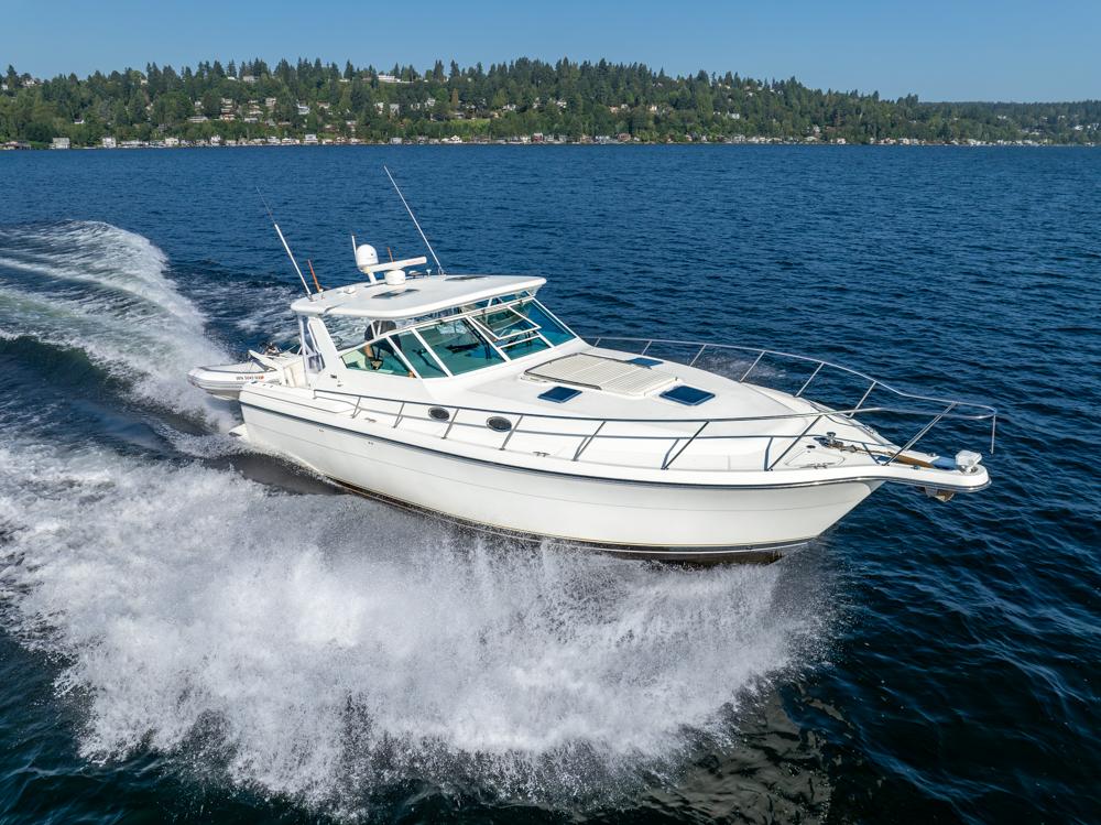 2001 Tiara Sport 4000 EXPRESS