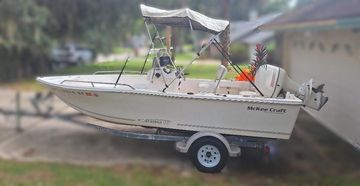 2005 McKee Craft 172 Marathon