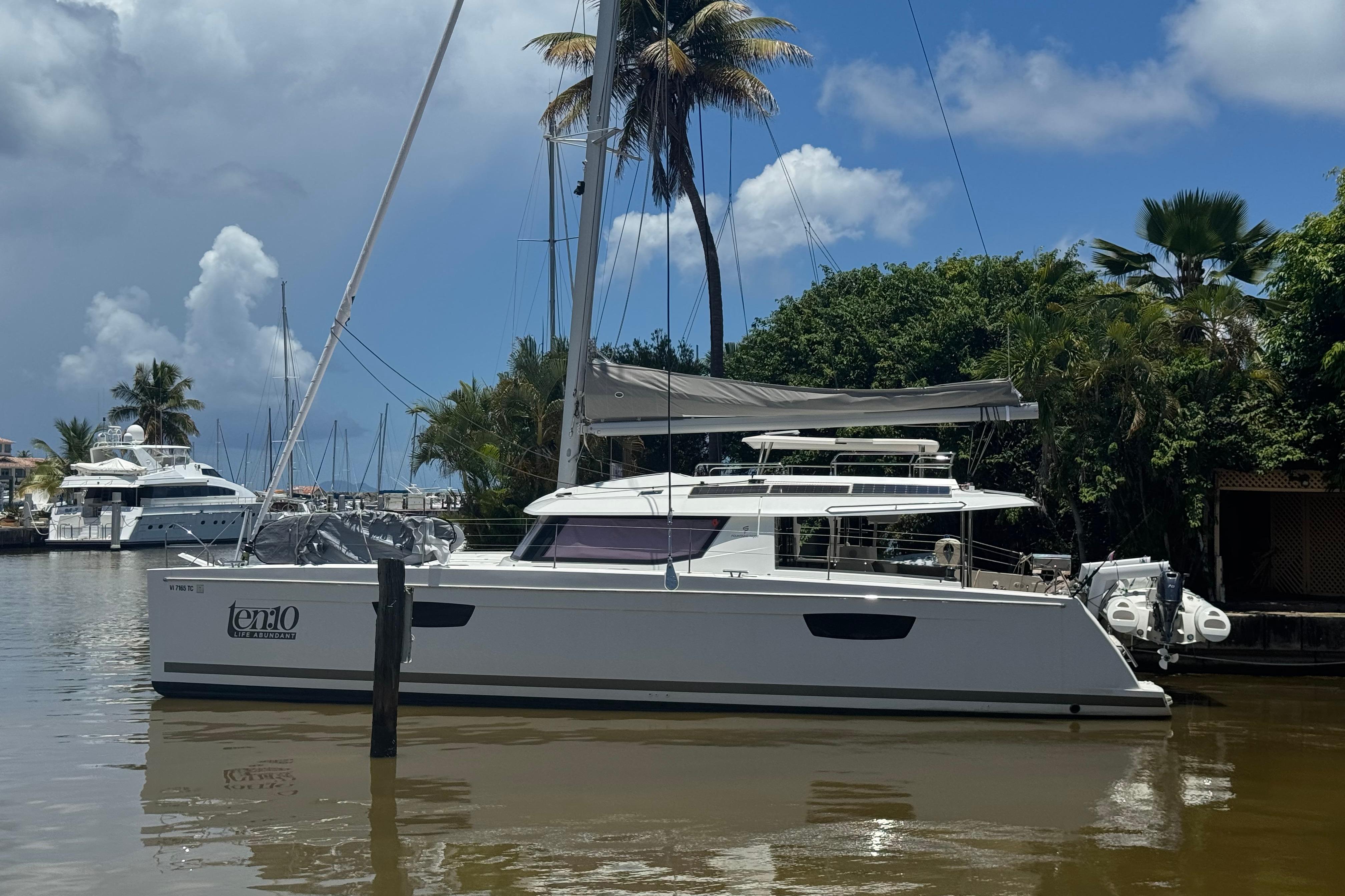 2017 Fountaine Pajot SABA 50