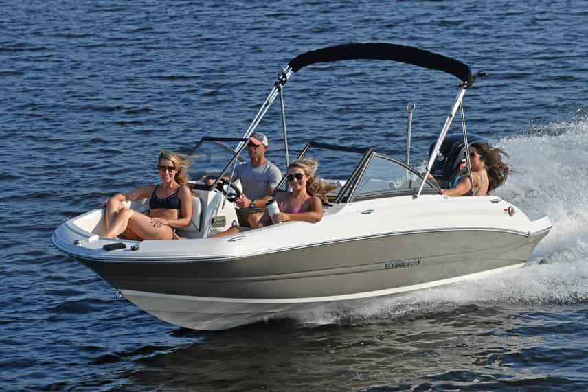 Stingray Boat image
