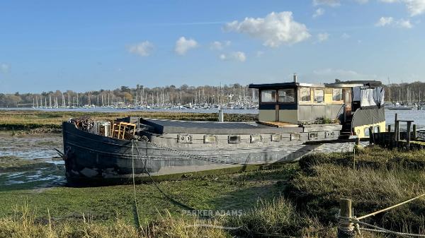Houseboat Stevenson