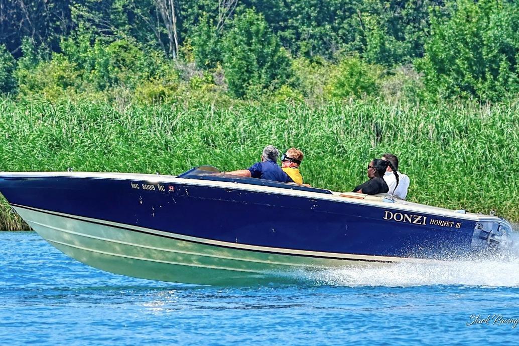 1986 Donzi Hornet III