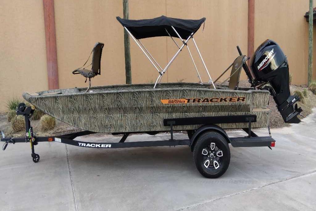 2026 Tracker Grizzly 1756 T Marsh