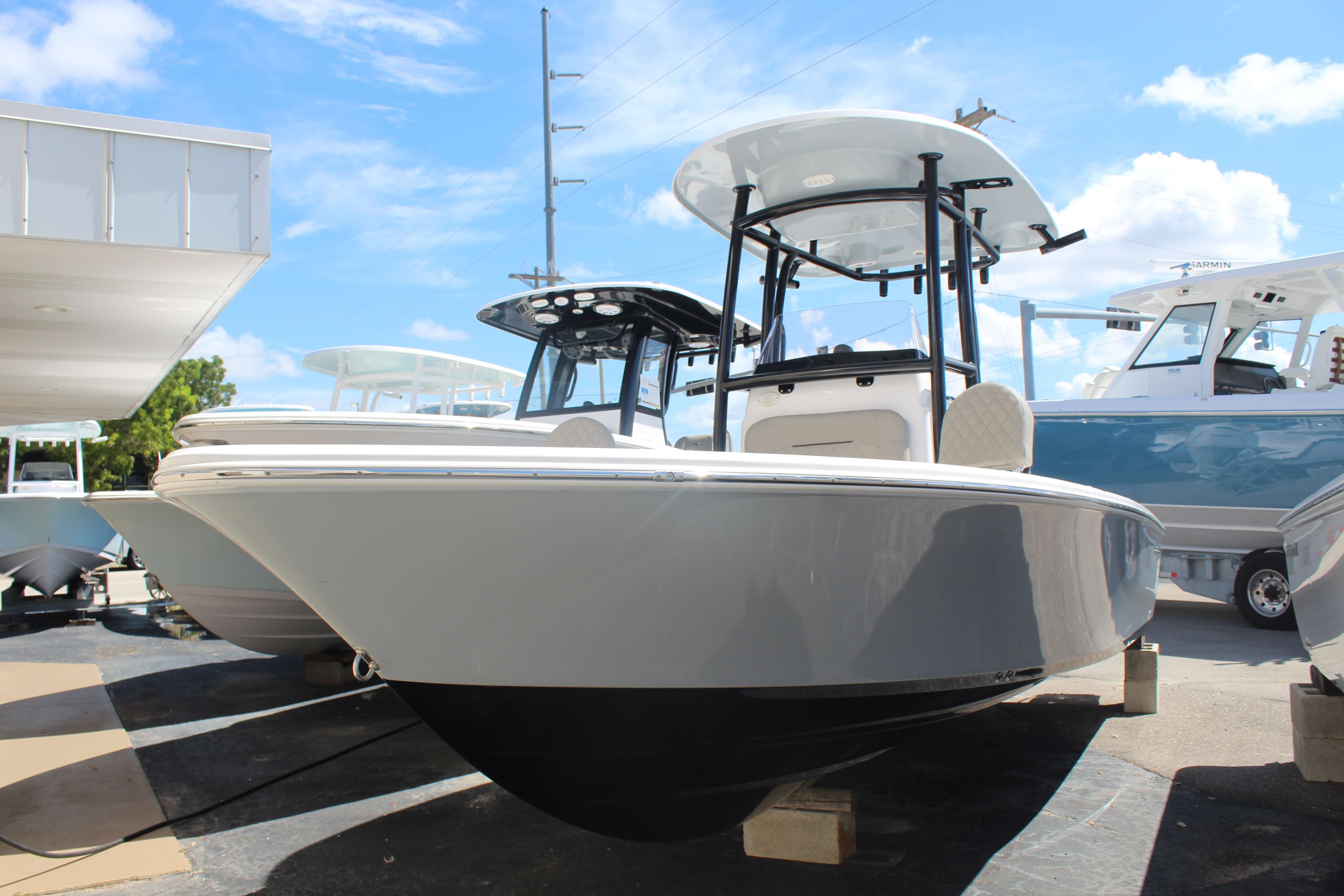 Sportsman Masters 227 Bay Boat