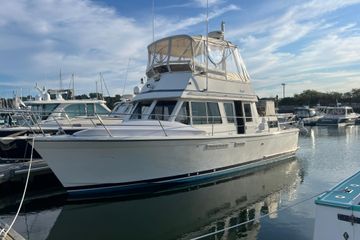 1990 Sabre Aft Cabin Fast Trawler