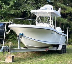 1998 Dusky 256
