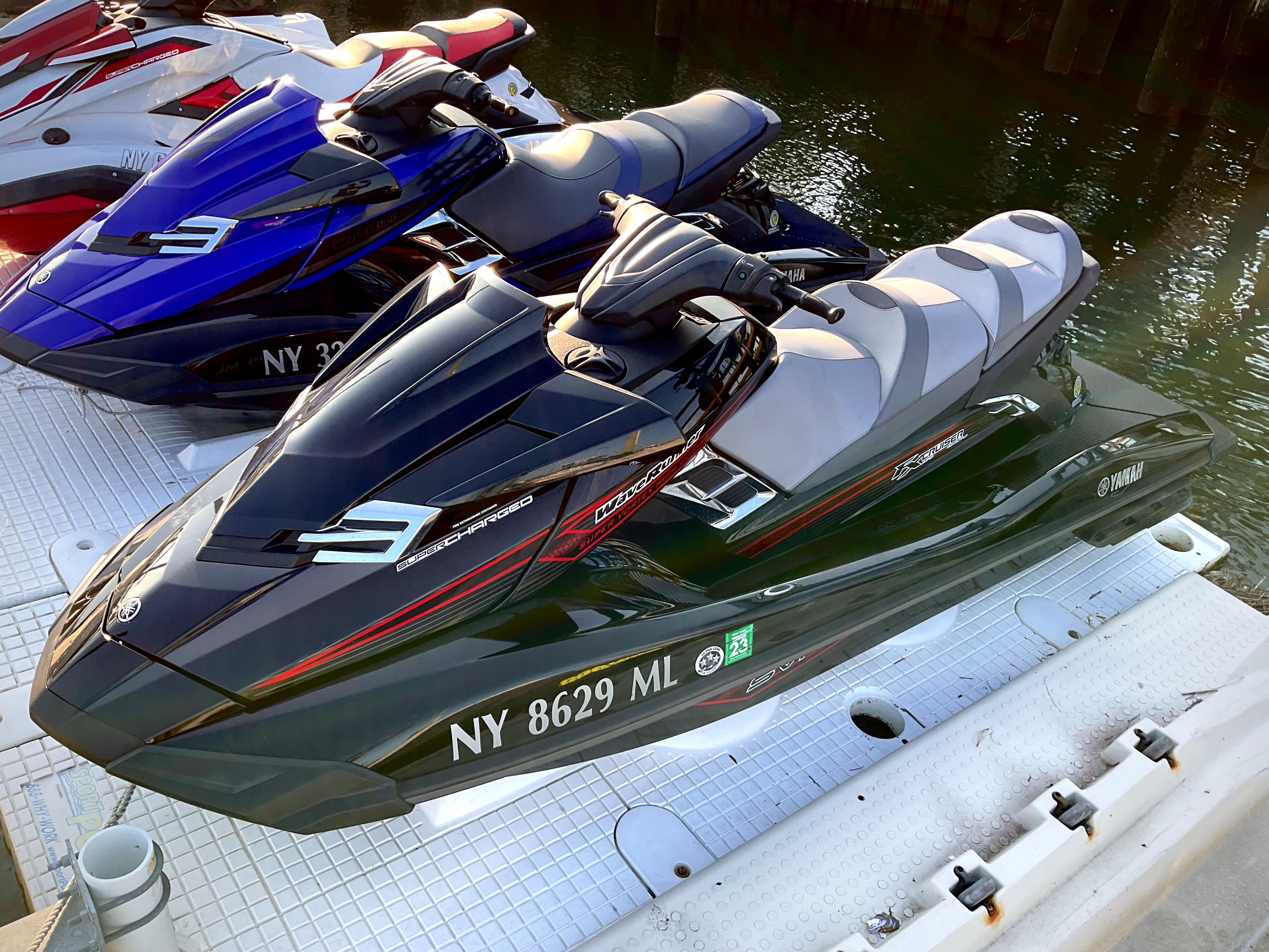 2016 Yamaha WaveRunner FX Cruiser SVHO, Island Park New York