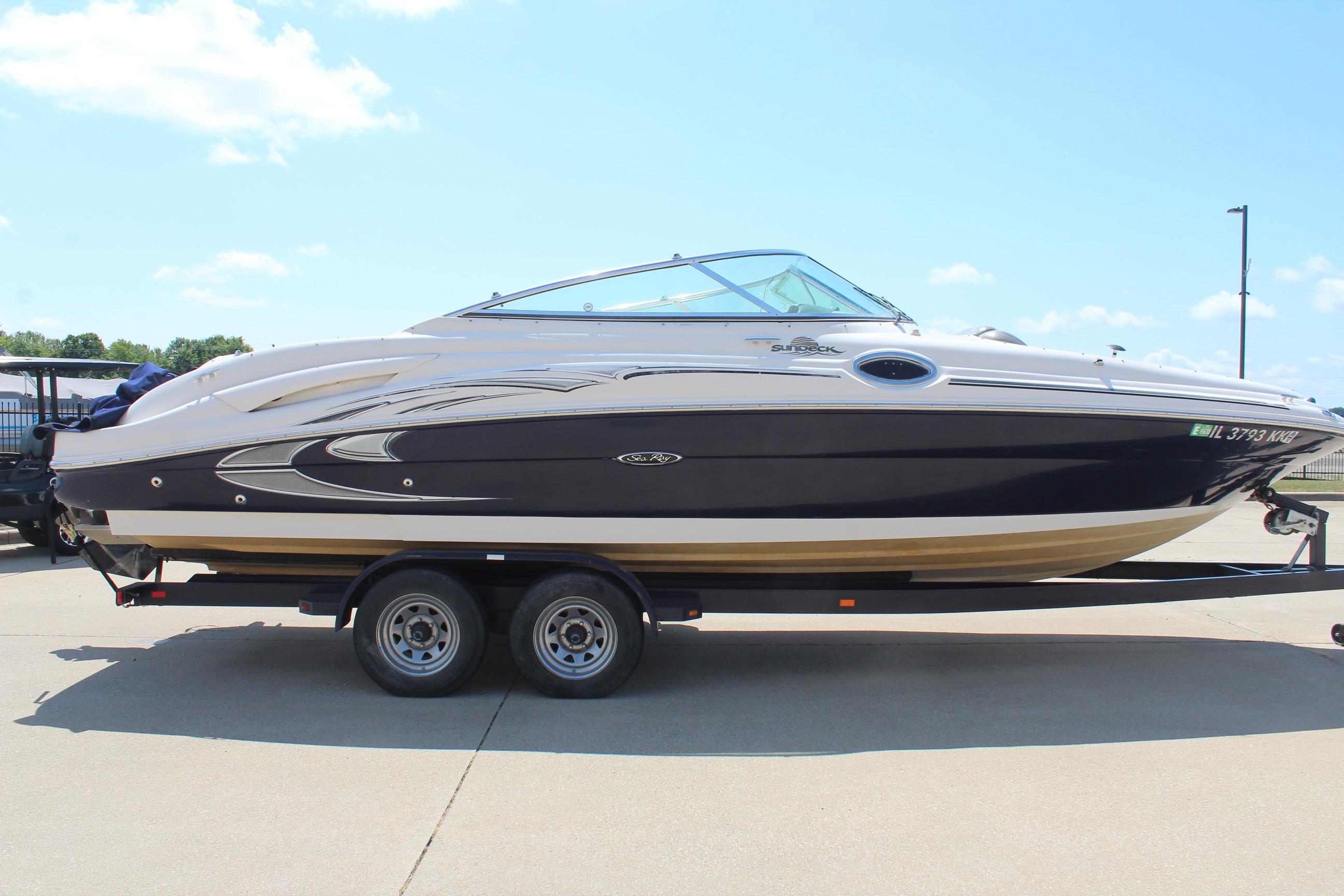 2006 Sea Ray 270 Sundeck
