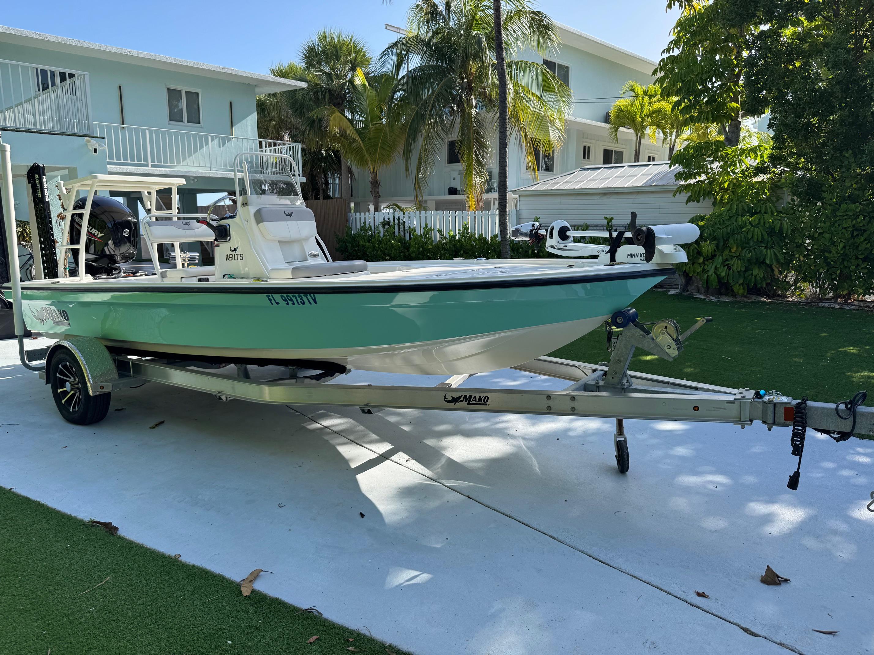 2024 Mako 18 LTS