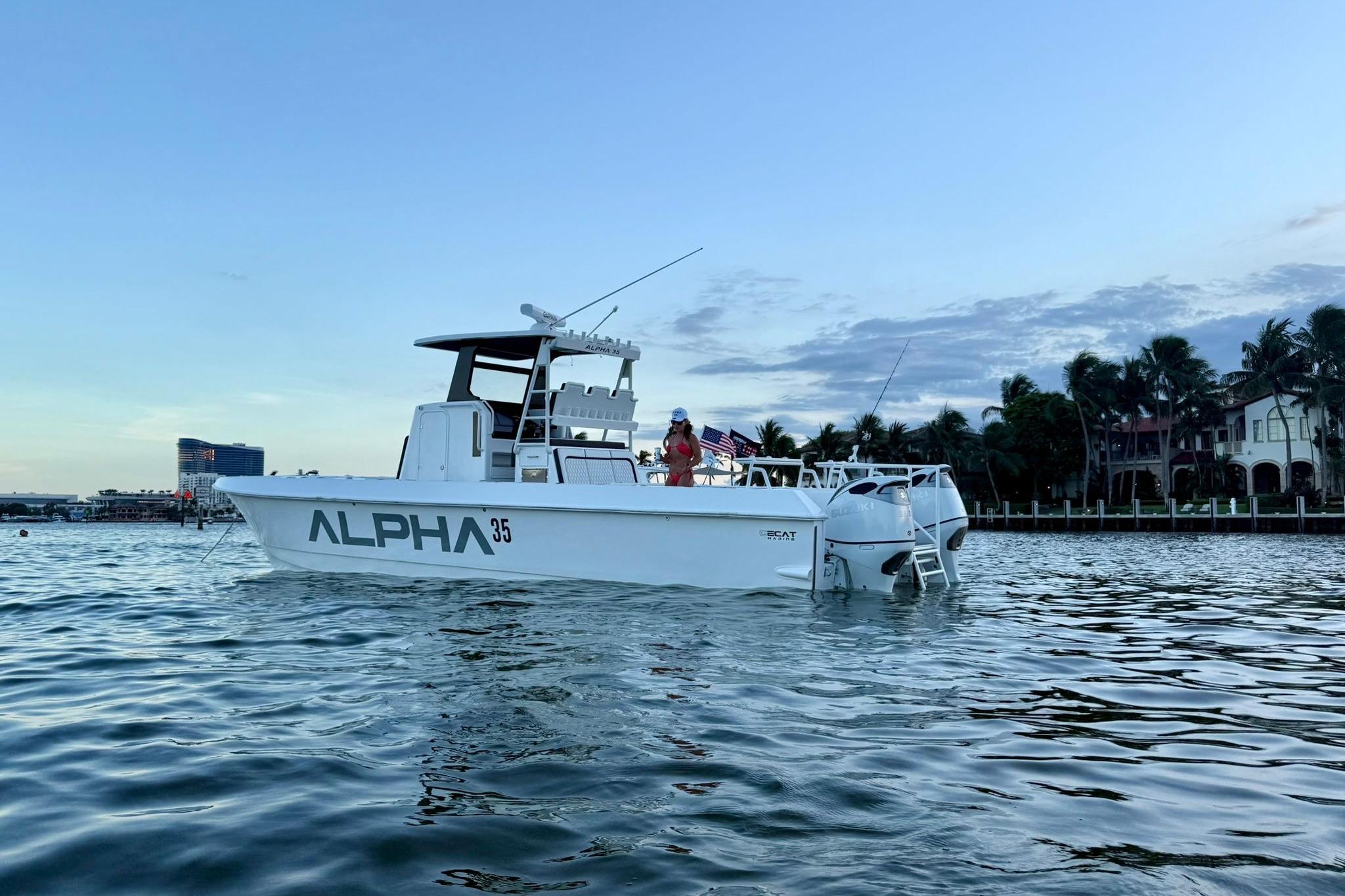 2025 GECAT ALPHA 35