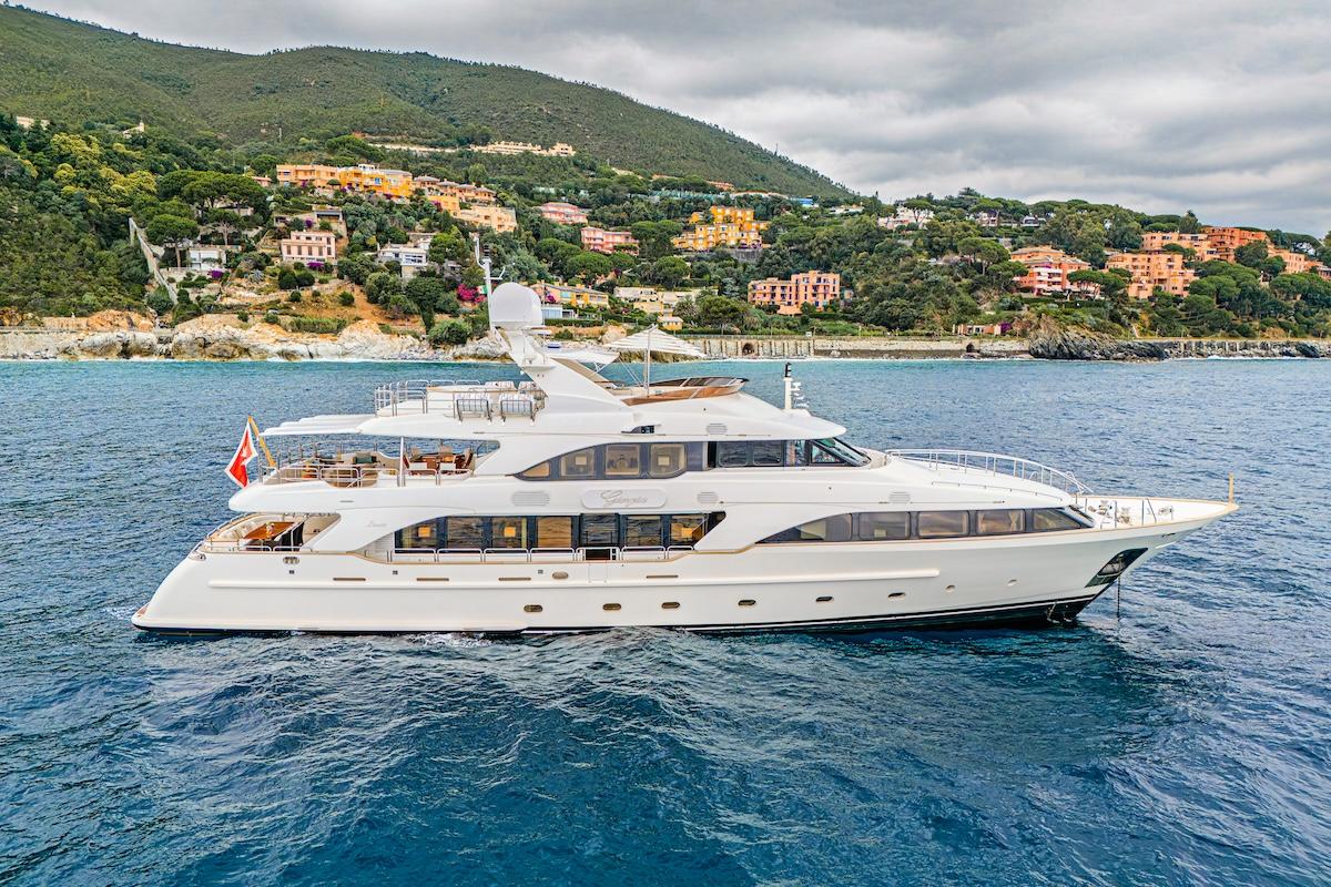 2009 Benetti classic 120