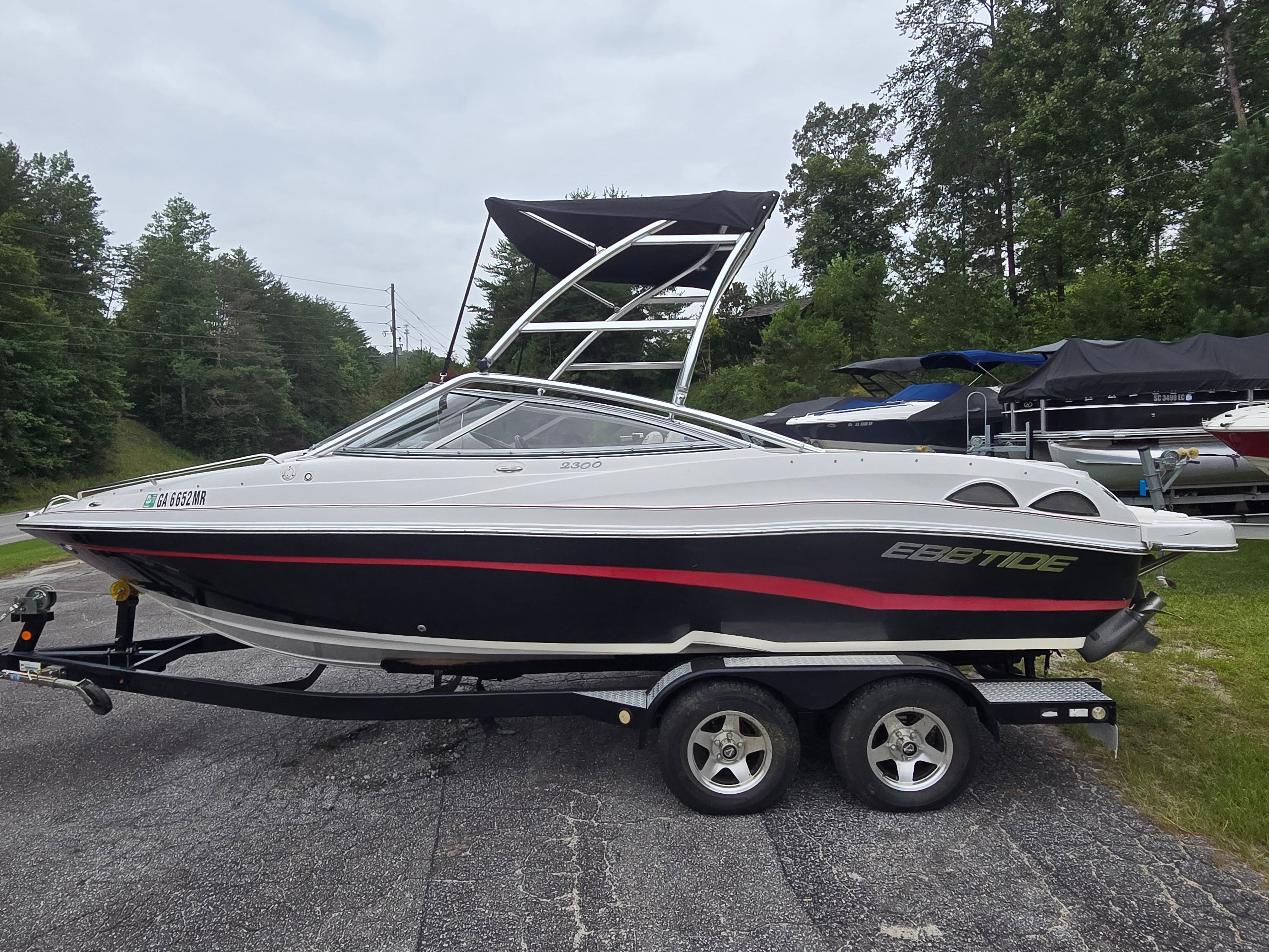 2012 Ebbtide 2300
