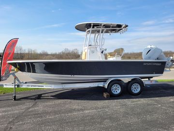 2023 Sportsman Masters 227 Bay Boat