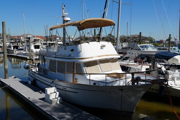 1987 Albin 36 Trawler