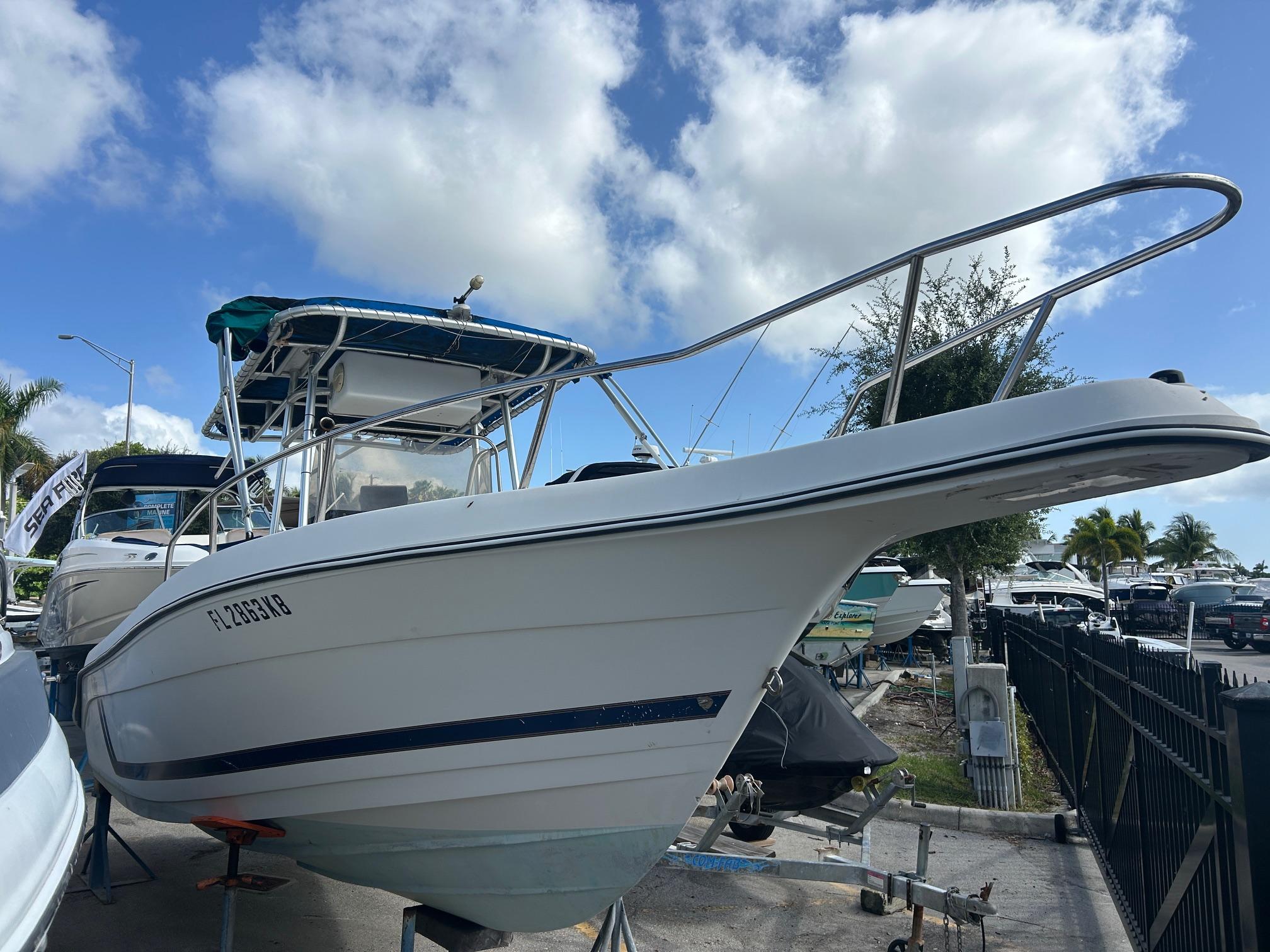 1998 Cobia 224 CC