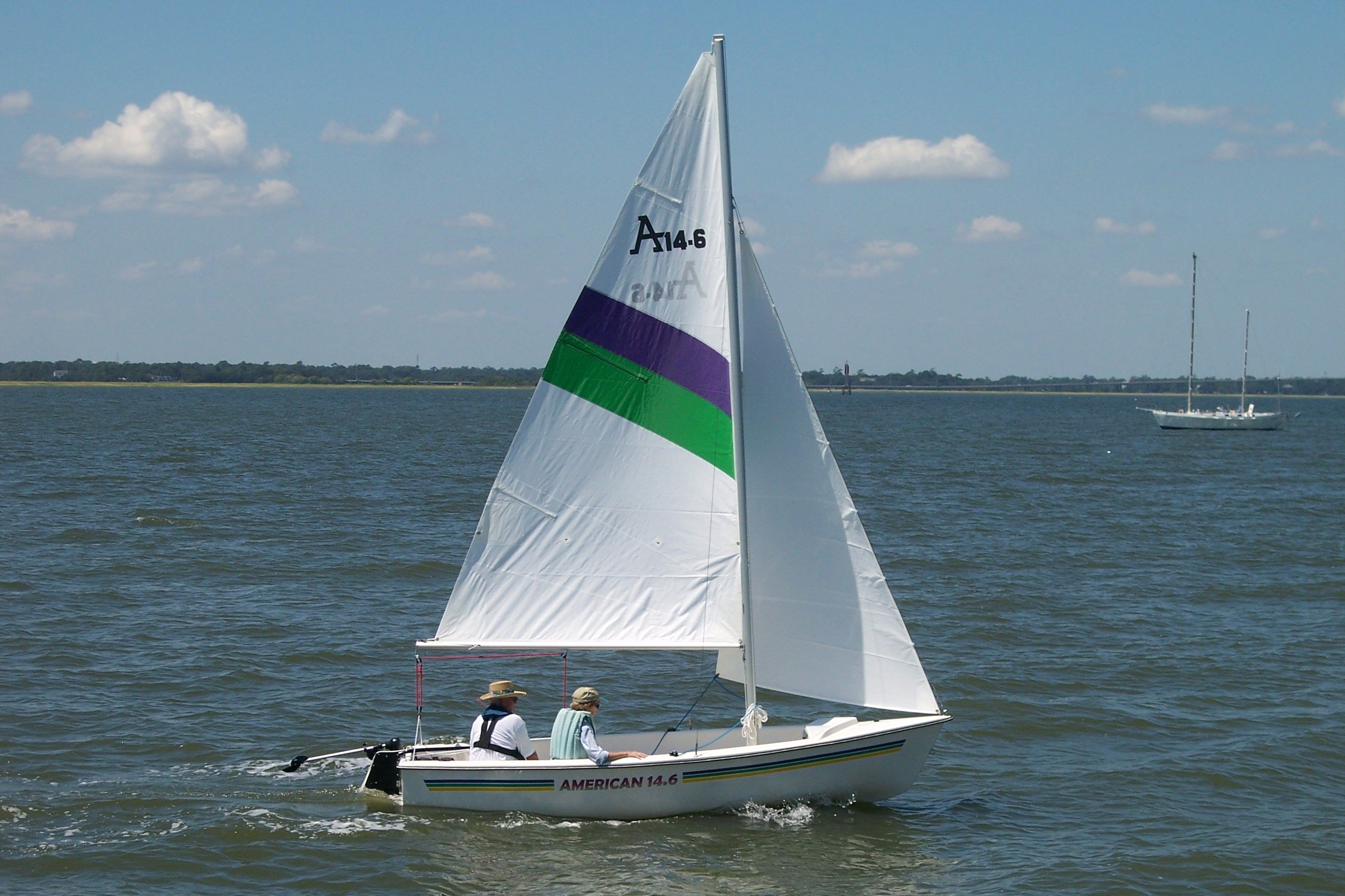 2026 American Sail American 14.6 Daysailer