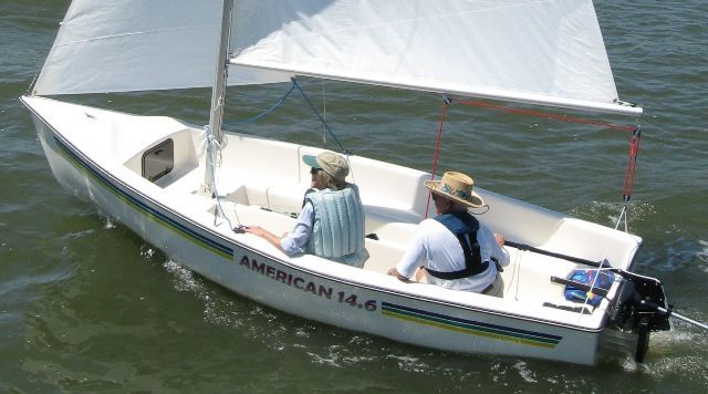 2026 American Sail American 14.6 Daysailer