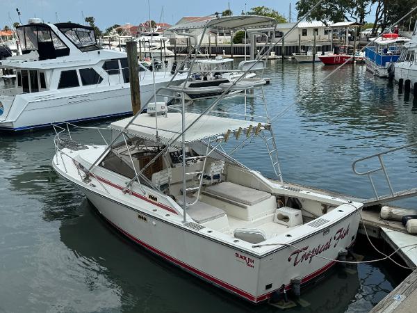 1985 Blackfin 29 COMBI EXPRESS