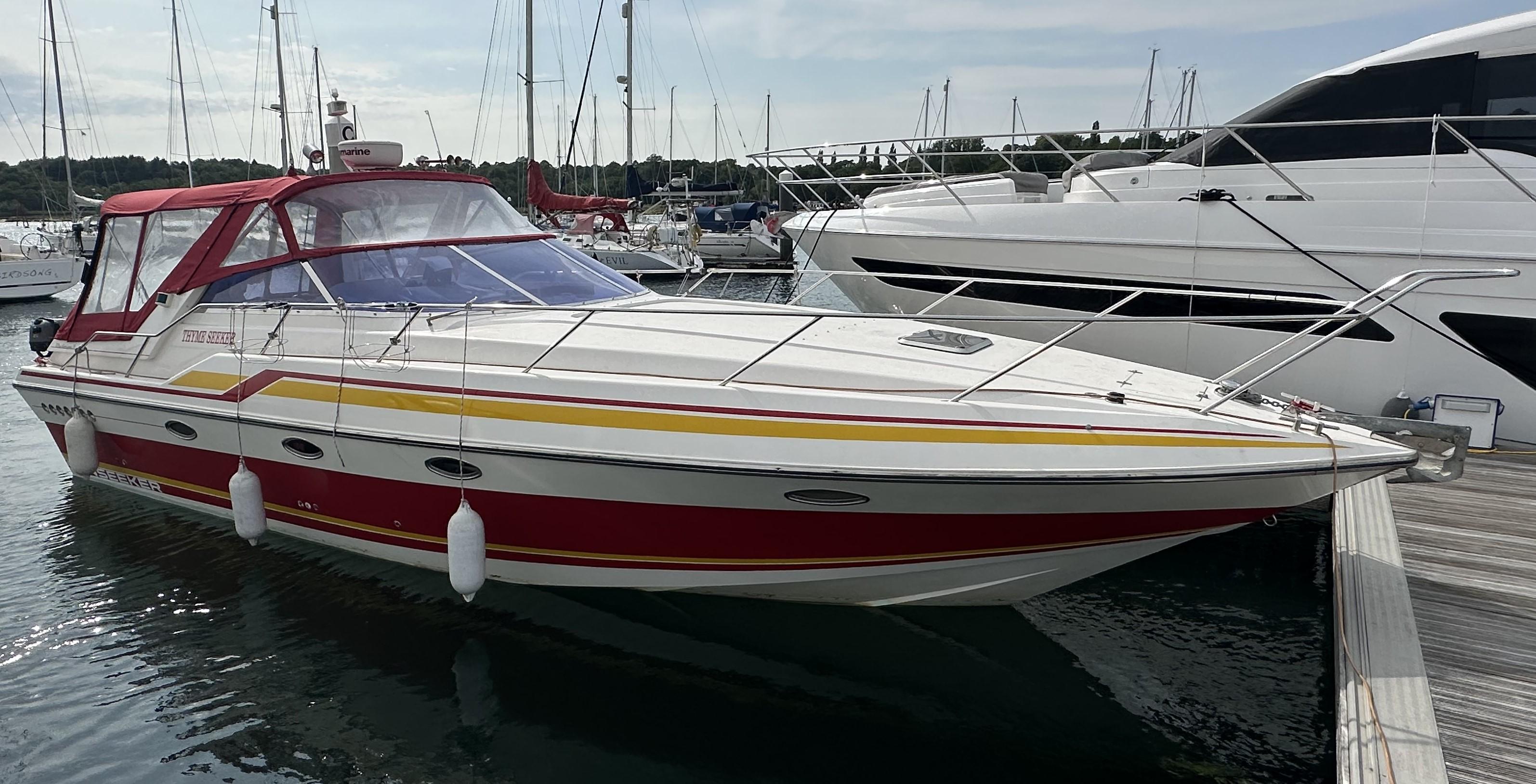 Sunseeker Martinique 36 Sunseeker Martinique 36 - Overall
