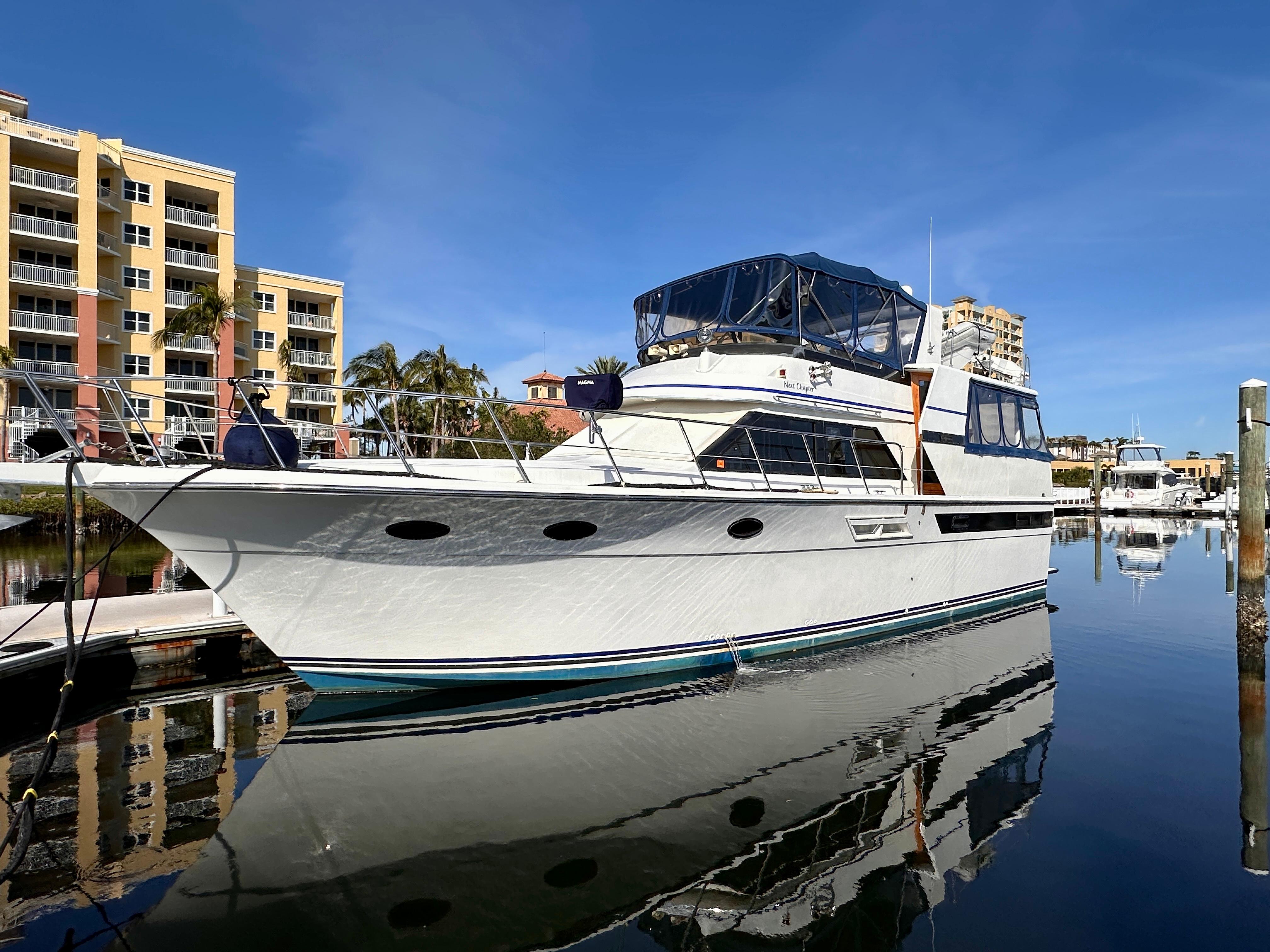 1991 Californian 48 Sundeck