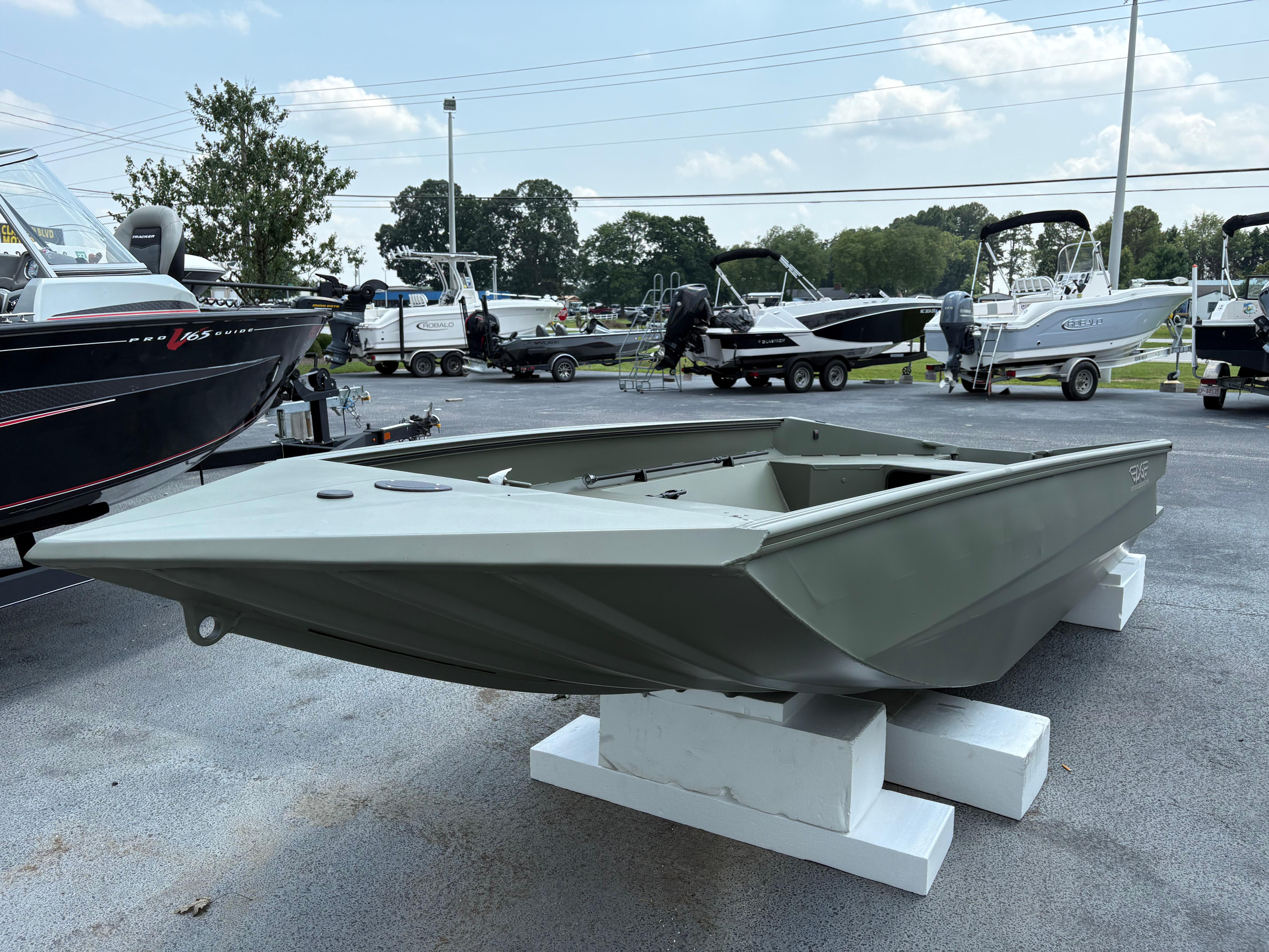 2025 Edge Duck Boats 656DB Sportsman