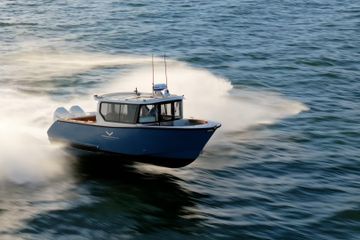 2026 Jasper Marine Defender 22