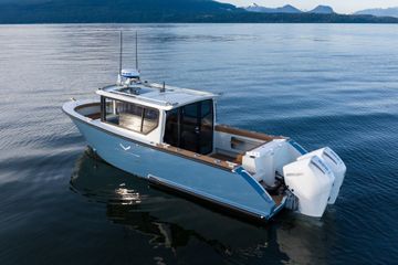 2026 Jasper Marine Defender 22