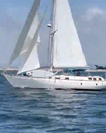 1979 C & L Explorer Center Cockpit Cutter