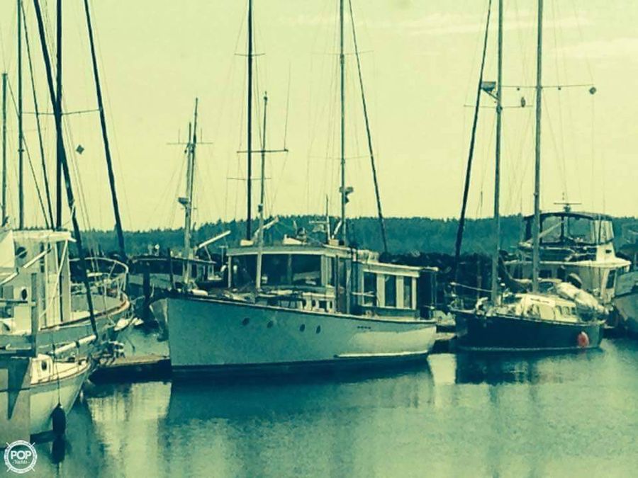 1946 Jensen Custom 62 Port Townsend United States Boats Com