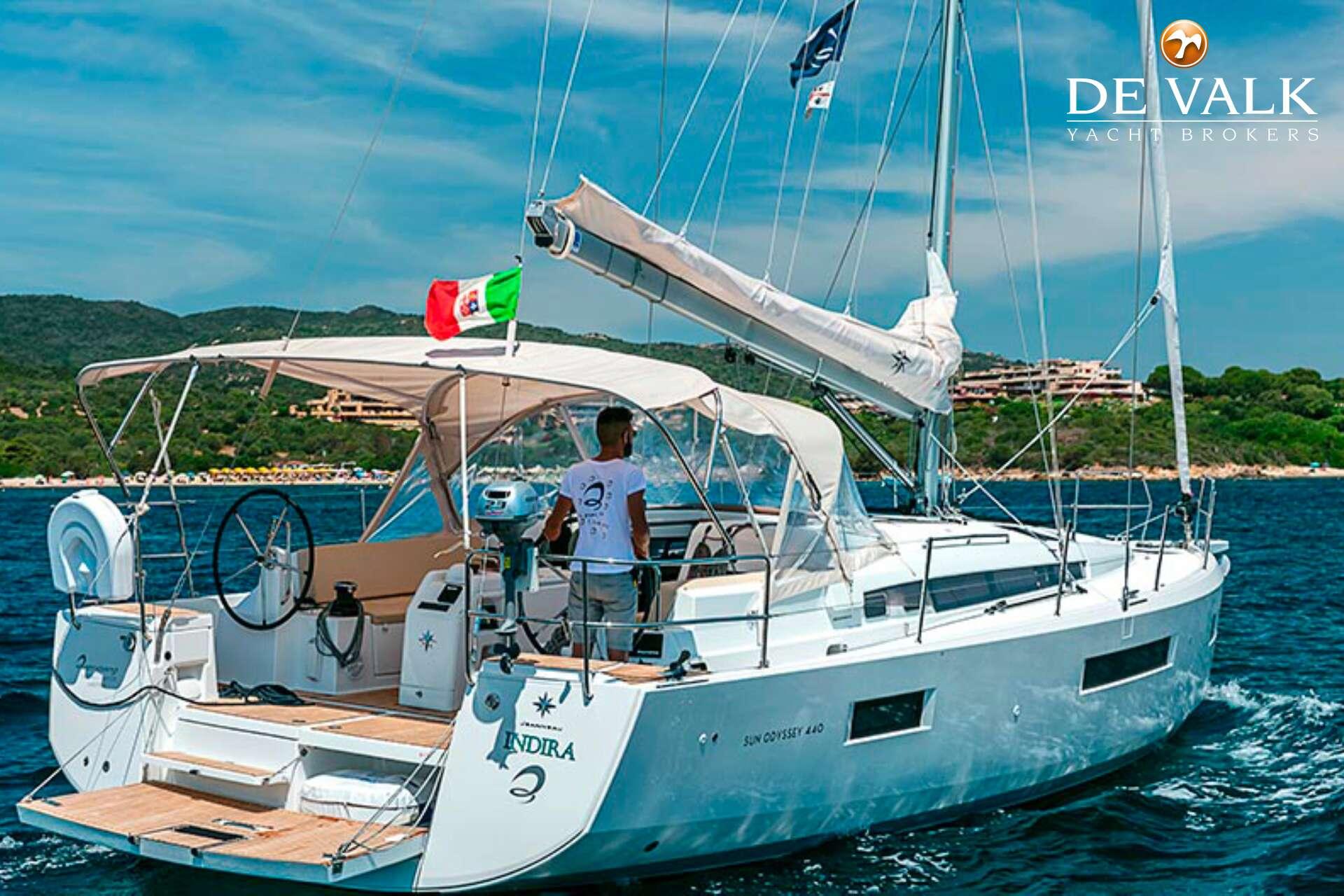 2019 Jeanneau Sun Odyssey 440