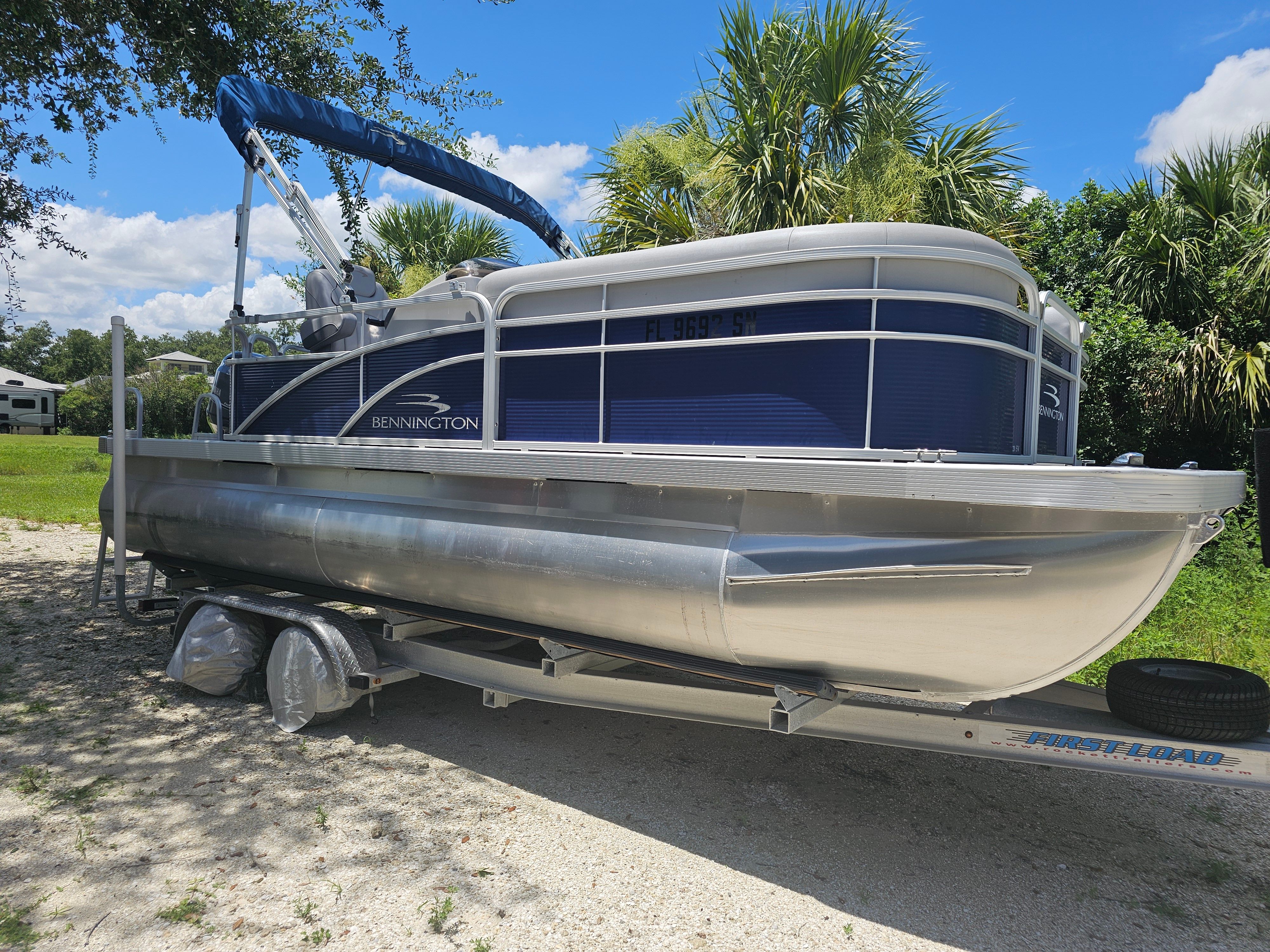 2020 Bennington SV20
