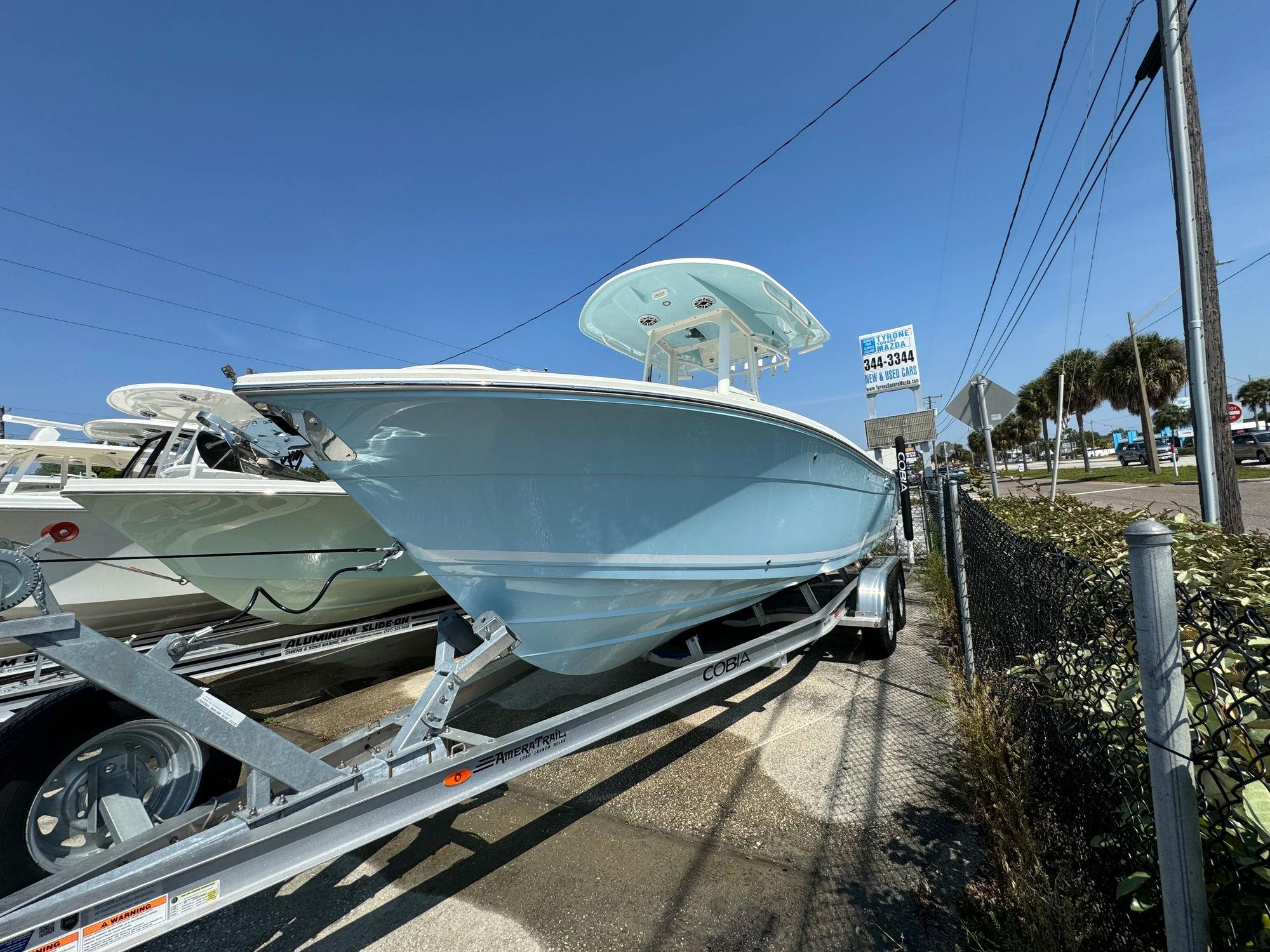 Cobia 240 CC 2024-COBIA-240-CC