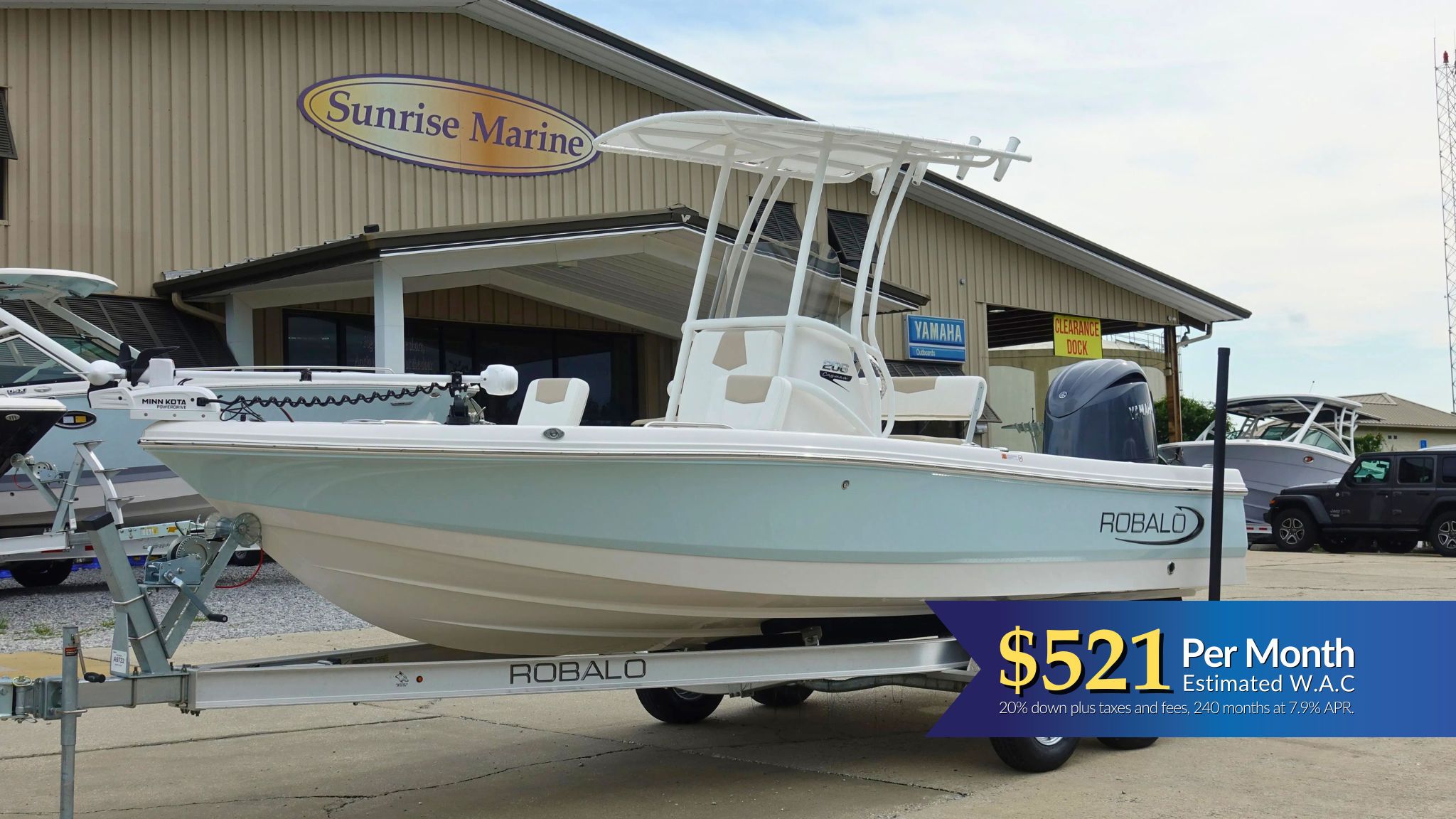 2026 Robalo 206 Cayman