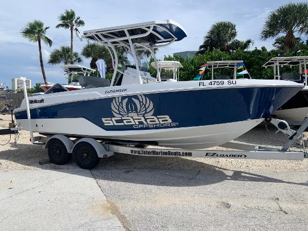 2020 Wellcraft 222F