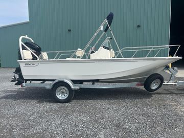 2025 Boston Whaler 170 Montauk