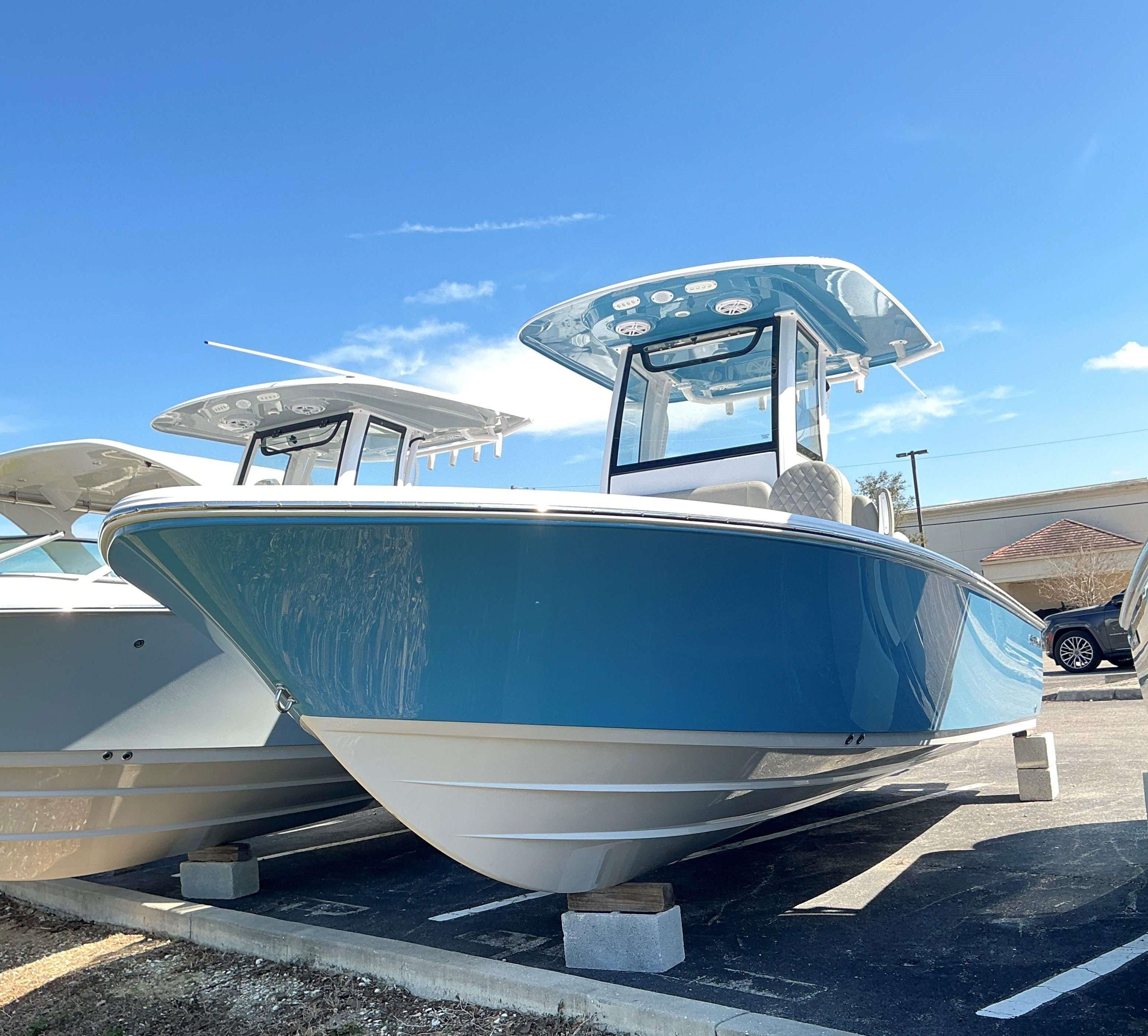 2025 Sportsman Masters 247 Bay Boat