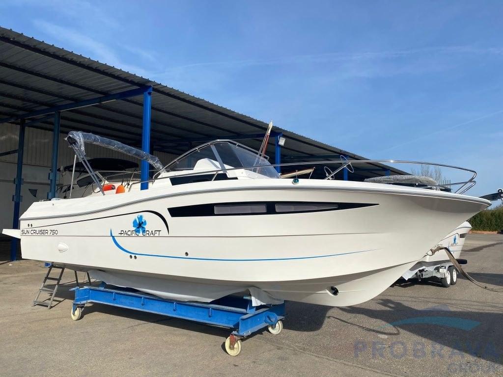 2025 Pacific Craft 750 Sun Cruiser